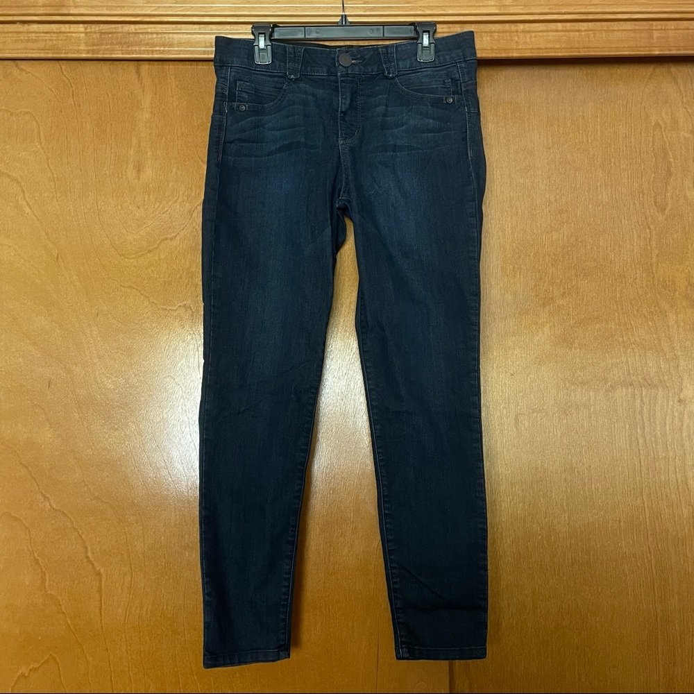 Democracy Dark Indigo “Ab”solution Booty Lift Jegging Size 12